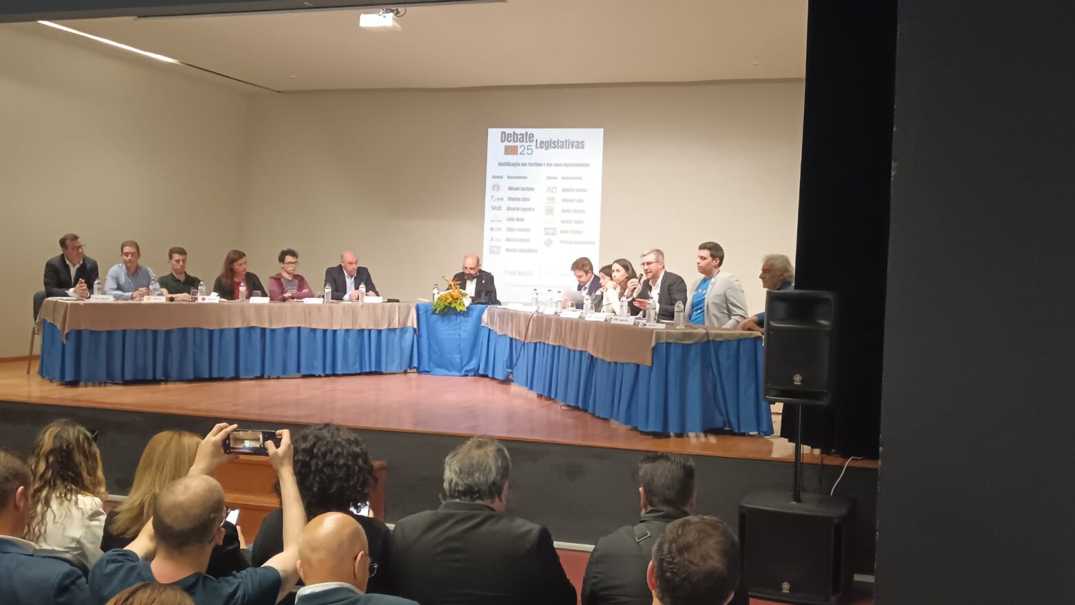Penafiel: Debate sobre as eleições legislativas reuniu candidatos na Escola Secundária
