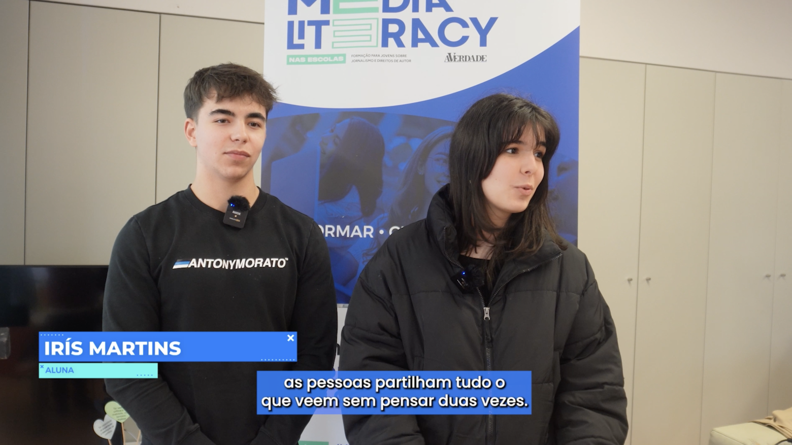 Media Literacy nas Escolas alerta jovens do Marco de Canaveses para os riscos da desinformação