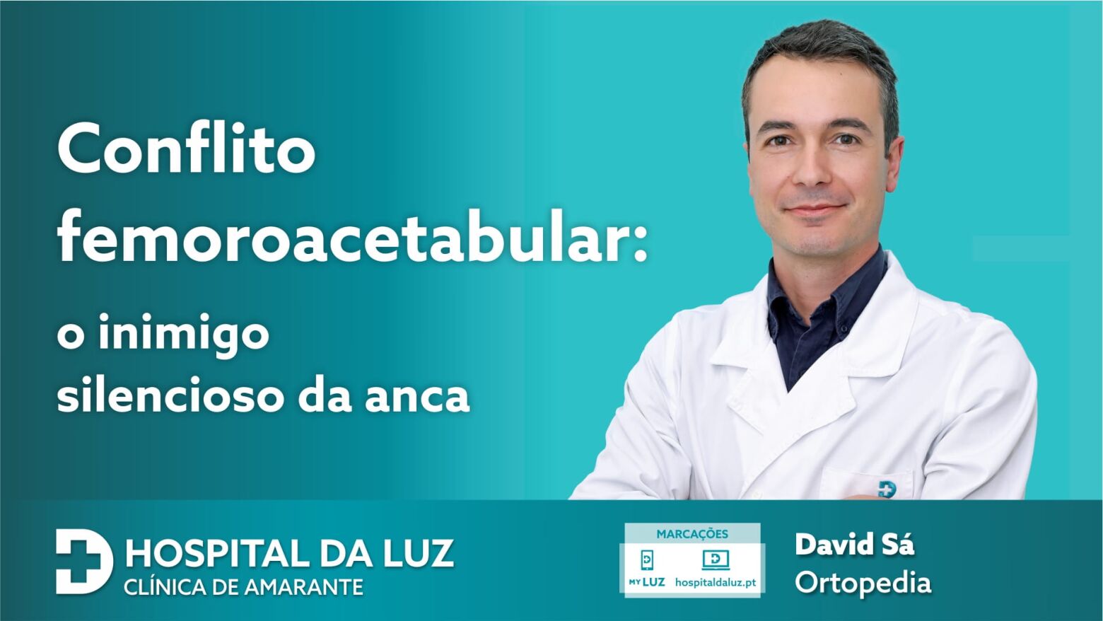Conflito femoroacetabular: O inimigo silencioso da anca