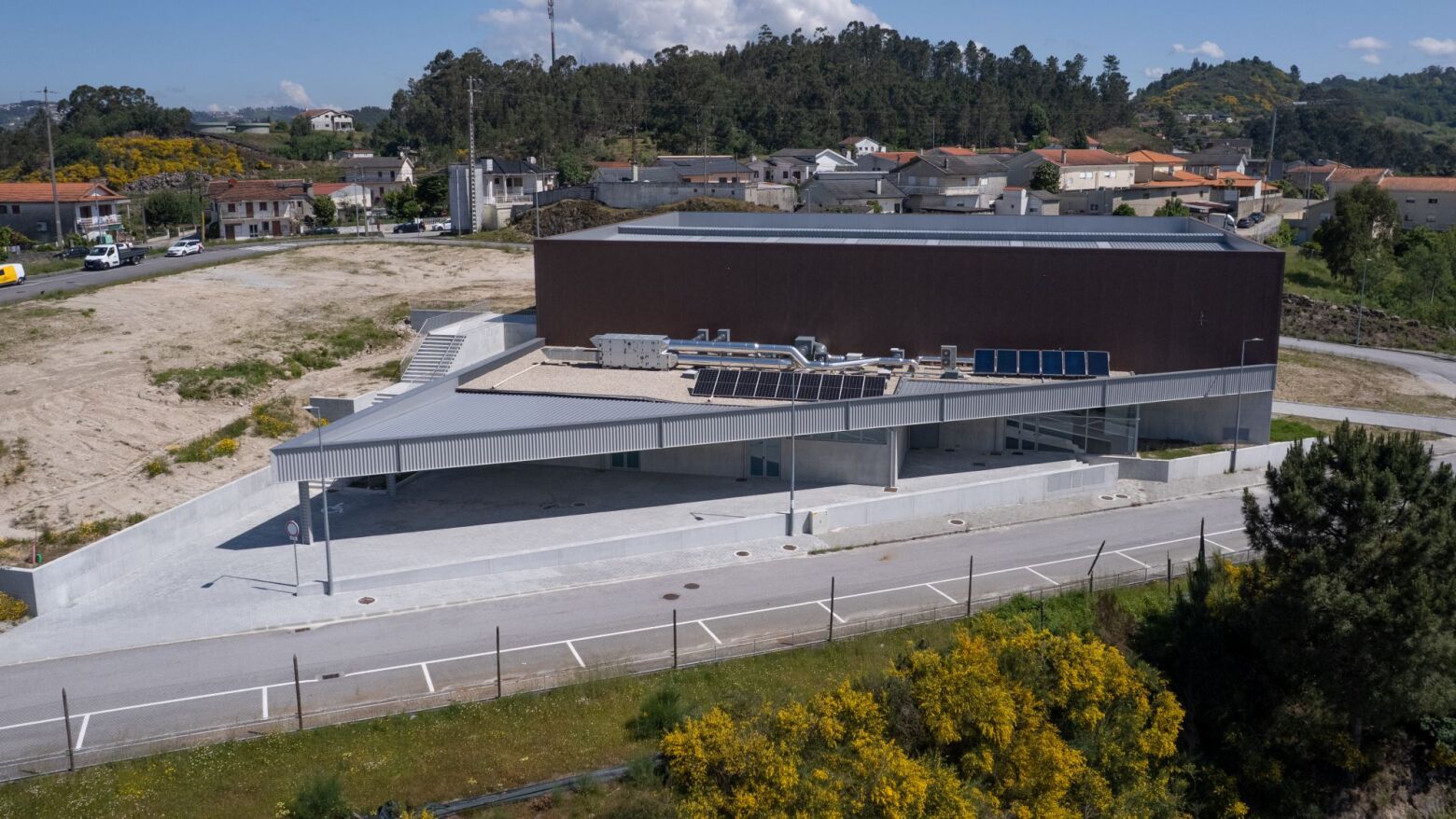 Amarante: Vai ser inaugurado novo pavilhão desportivo de Vila Meã