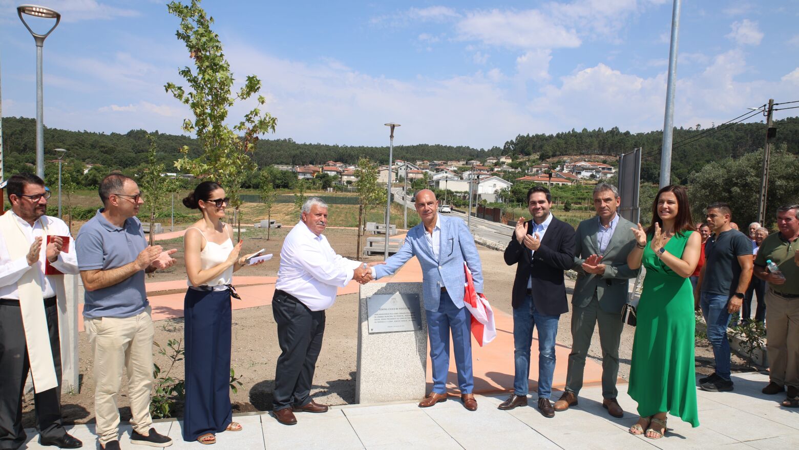 Município de Penafiel inaugurou Centro Cívico e primeira pedra da USF de Peroselo