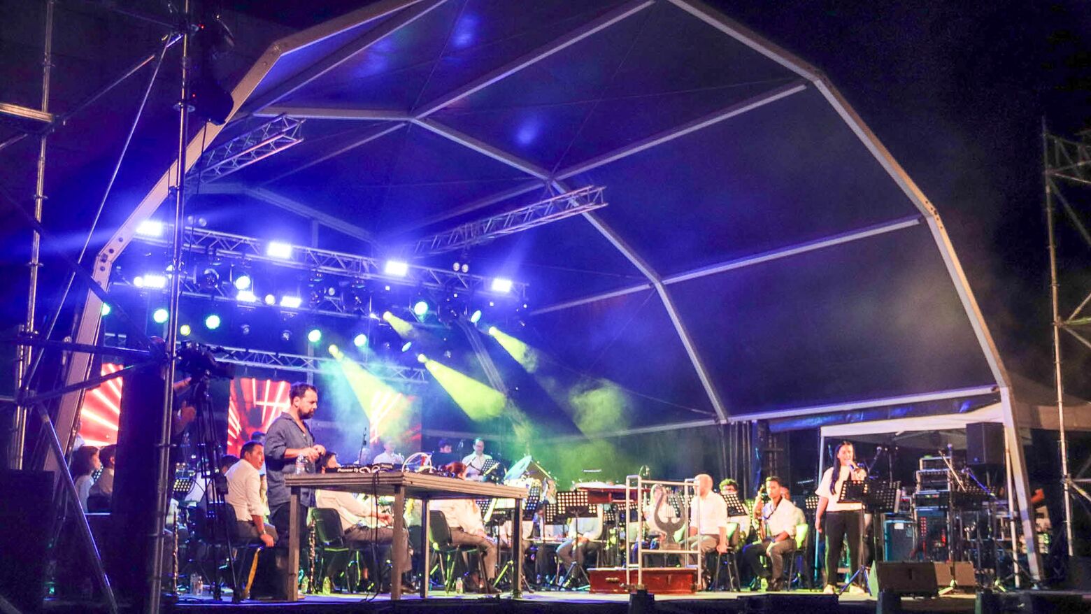 Banda Musical de Paços de Ferreira levou “Concerto A’Gosto” à Praça da República