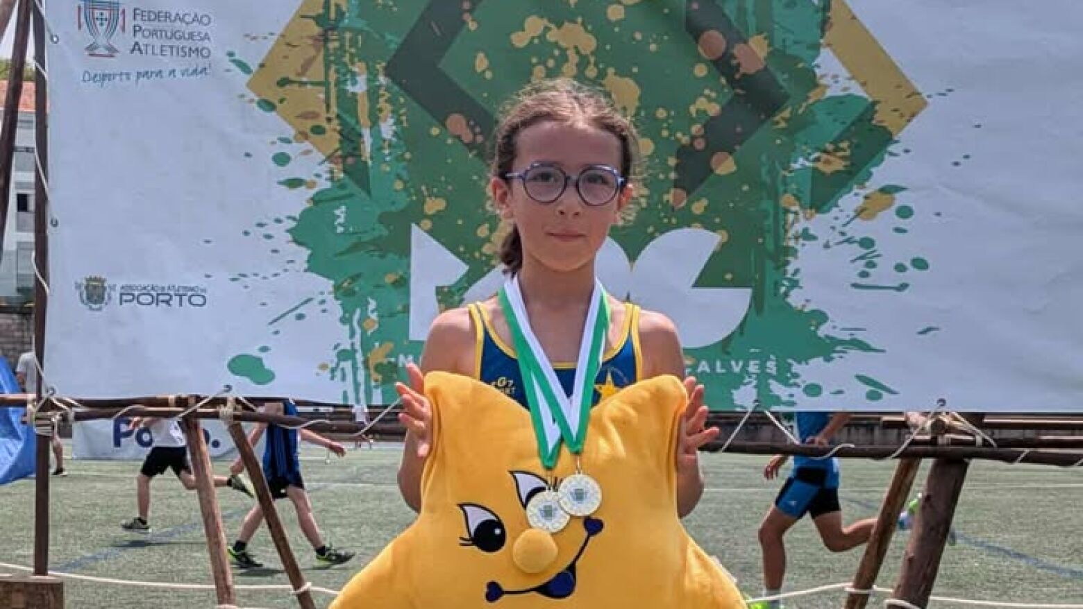 Estrelas do Marco nos pódios do Torneio Regional de Sub10 e Sub12