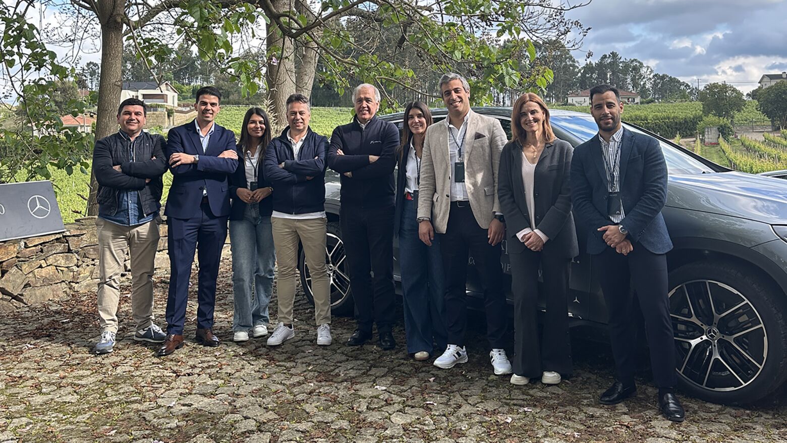 A MCOUTINHO apresentou gama elétrica da Mercedes-Benz e convida agora a testar modelos em Penafiel e Vila Real