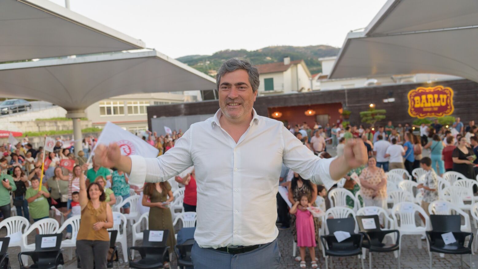 PS apoia Jorge Caetano pela primeira vez à Câmara de Resende nas autárquicas de 2025