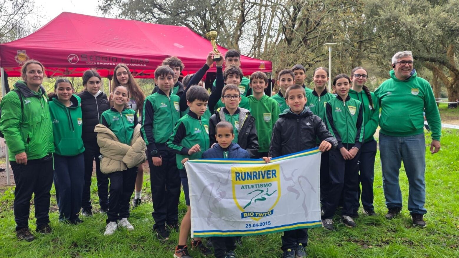 Runriver - Escola Atletismo de Rio Tinto brilha em m&uacute;ltiplas frentes durante o m&ecirc;s de mar&ccedil;o