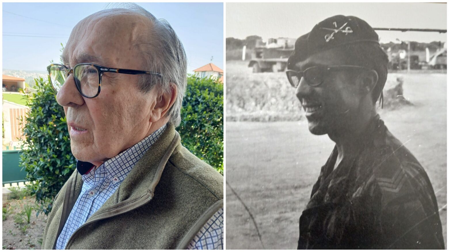 Dia do Antigo Combatente | "Atravessar riachos com &aacute;gua pela boca e a arma no ar": O combate de uma vida do furriel Ant&oacute;nio Oliveira contra o esquecimento