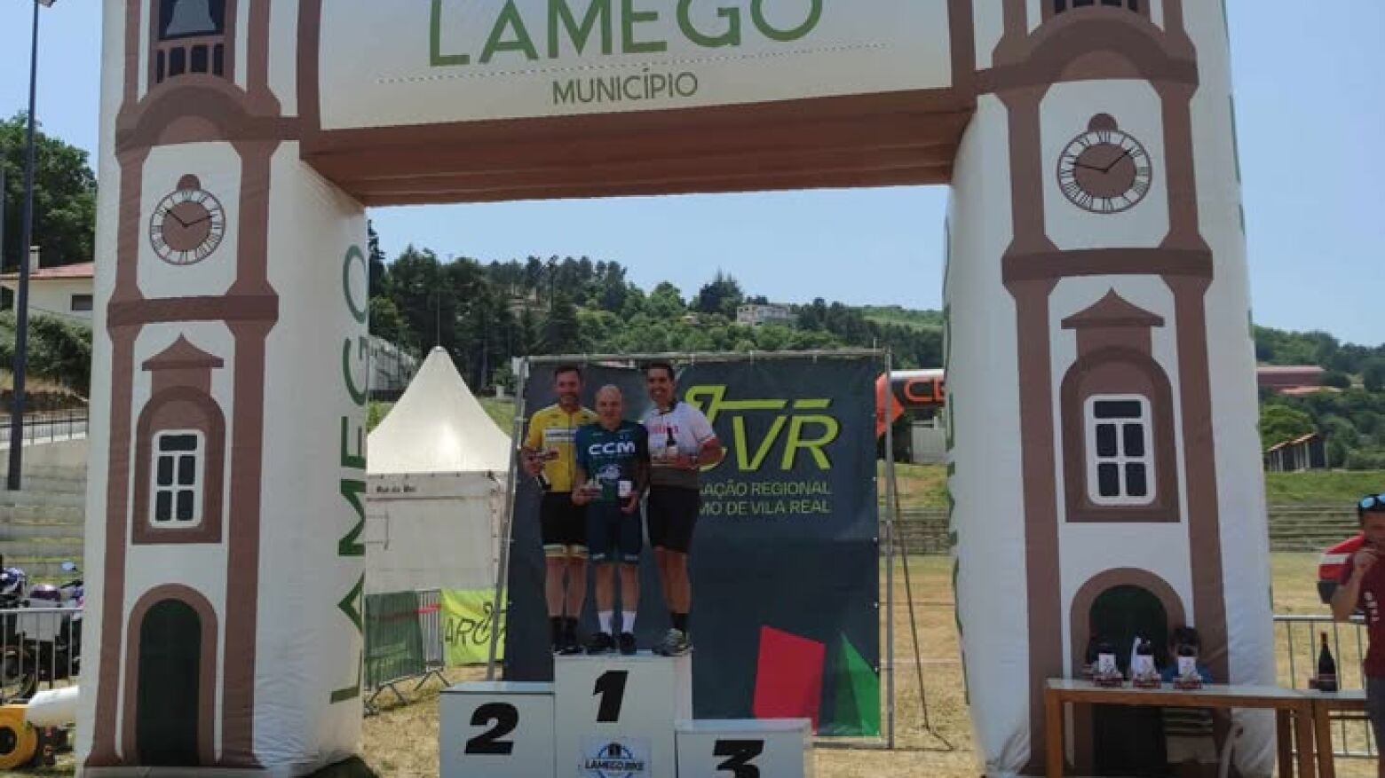 Paulo Botelho vence categoria Master 50 no Troféu Regional Interassociações de BTT