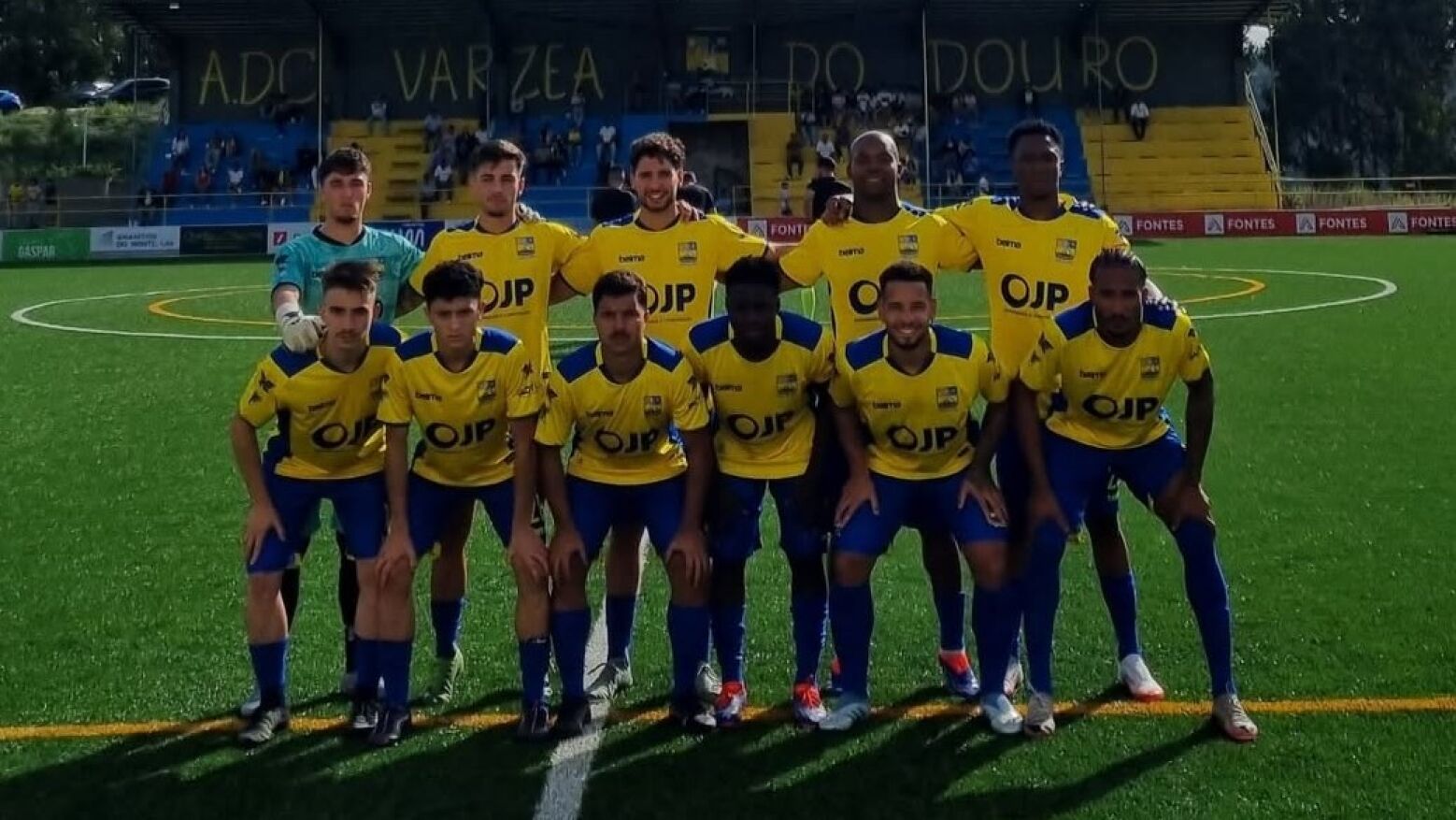 Várzea do Douro inicia Divisão de Elite da AF Porto com triunfo robusto