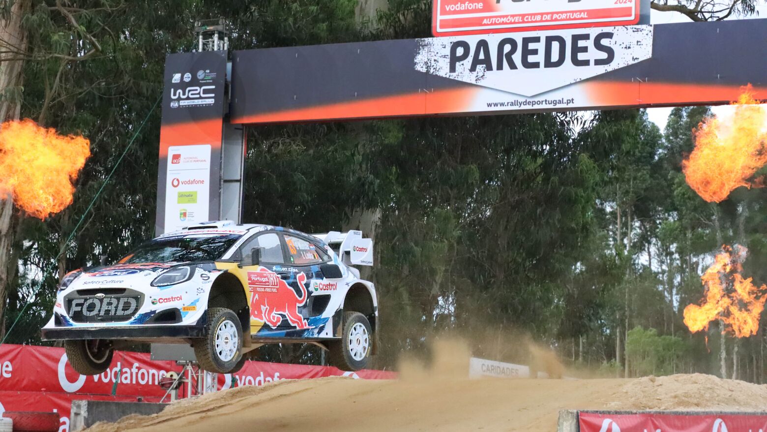Concelho de Paredes acolhe Shakedown e Especial do Rally de Portugal em maio