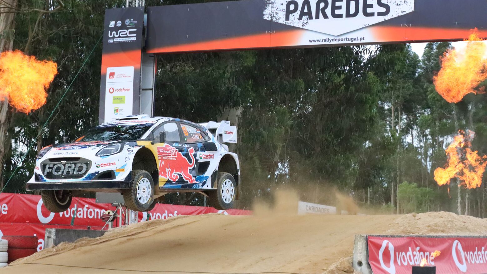 Rally de Portugal 2025: Bilhetes à venda online para Shakedown e classificativa de Baltar/Paredes