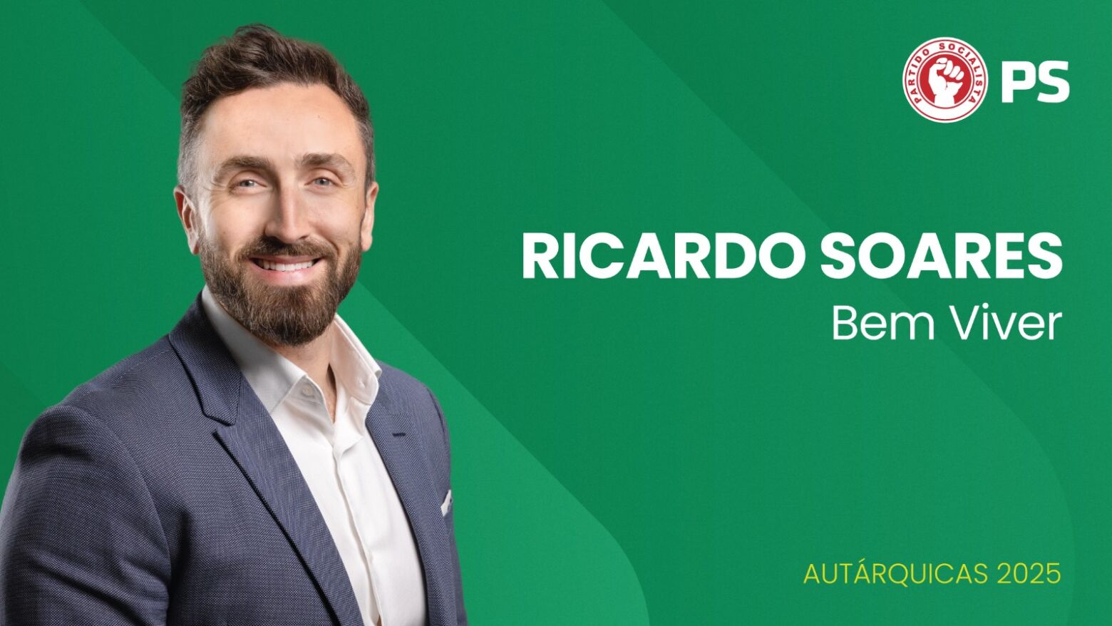 PS/Marco: Ricardo Soares recandidata-se à Junta de Bem Viver para um terceiro mandato