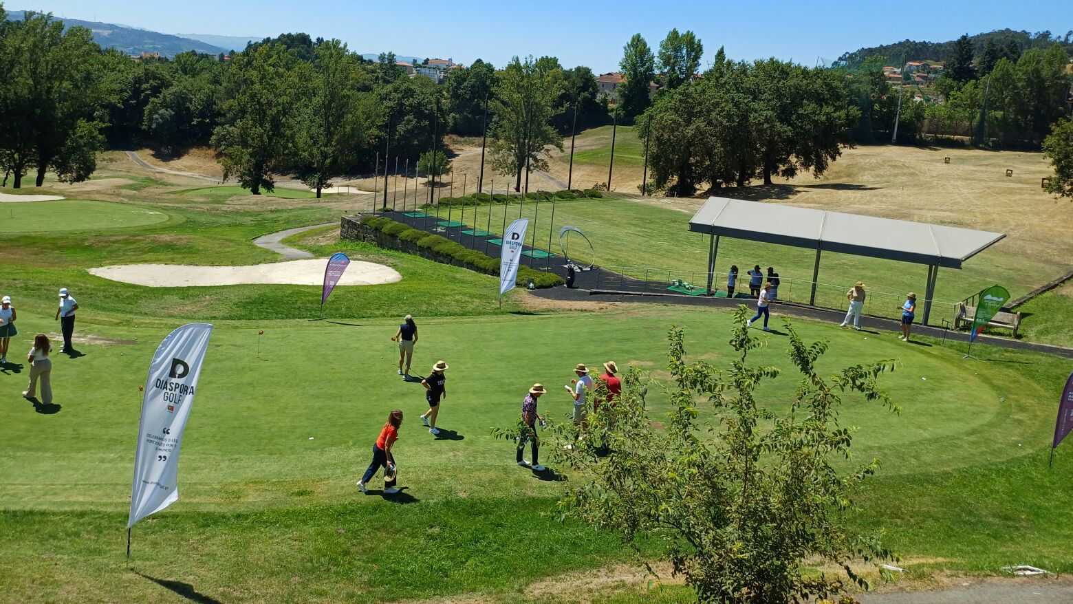 AMDT marcou presença no Diáspora Golf 2025 em Amarante