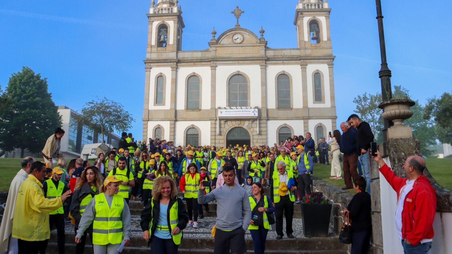 Paredes: Cerca de 1000 peregrinos a caminho de F&aacute;tima com apoio local