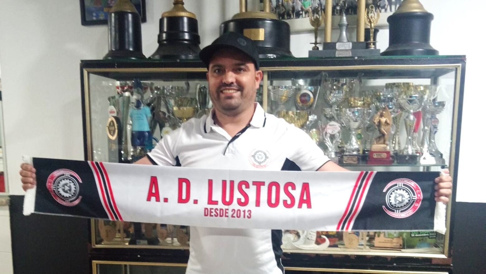 Sérgio Calé é o novo treinador da AD Lustosa