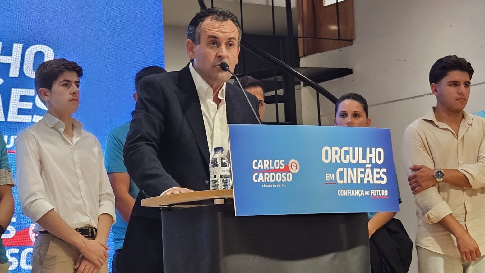 PS aposta em Carlos Cardoso para a presidência da Câmara Municipal de Cinfães