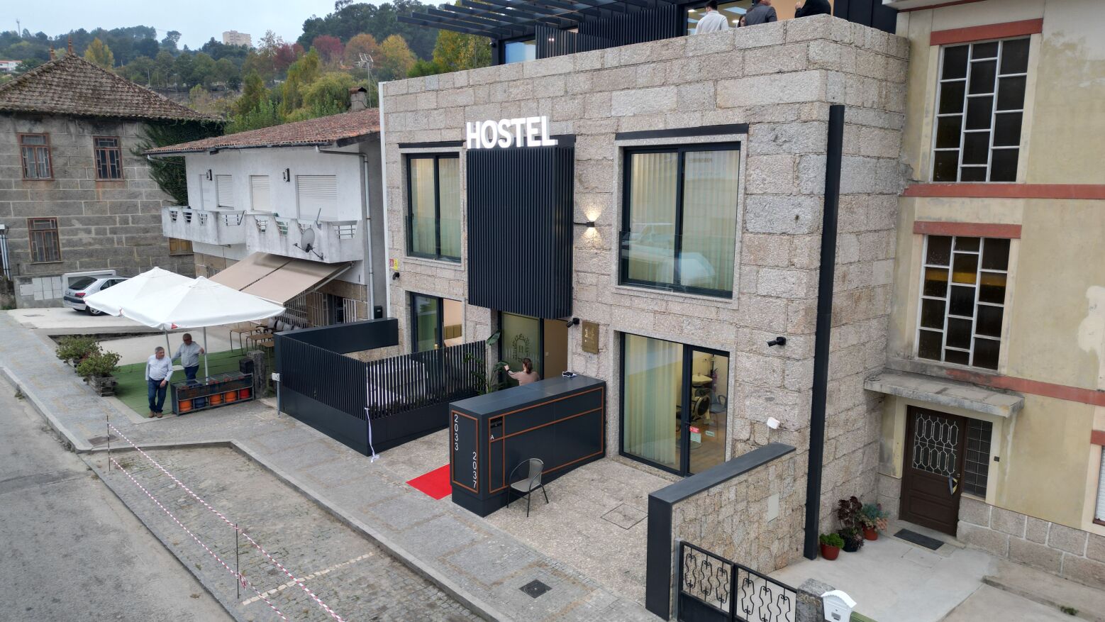 Hostel da Estação inaugurado em Marco de Canaveses com nove quartos junto à linha ferroviária