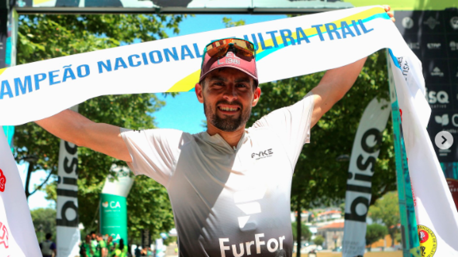 Paredense Bruno Silva sagrou-se campeão nacional de Trail Ultra