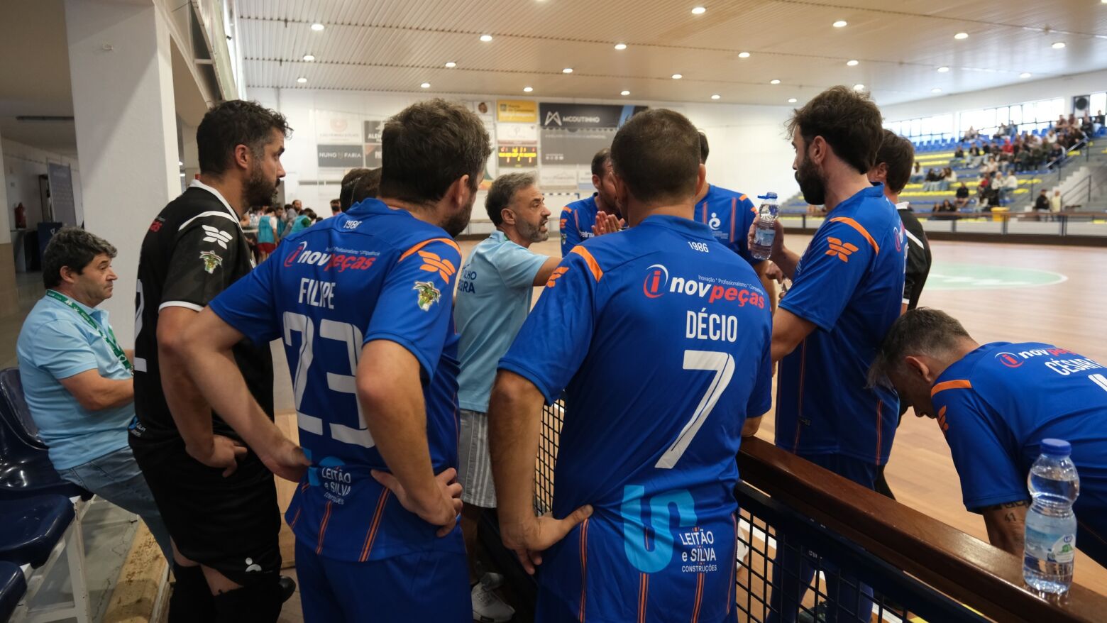 Futsal: Veteranos do CP Vila Boa do Bispo no topo da Ta&ccedil;a Complementar AF Porto