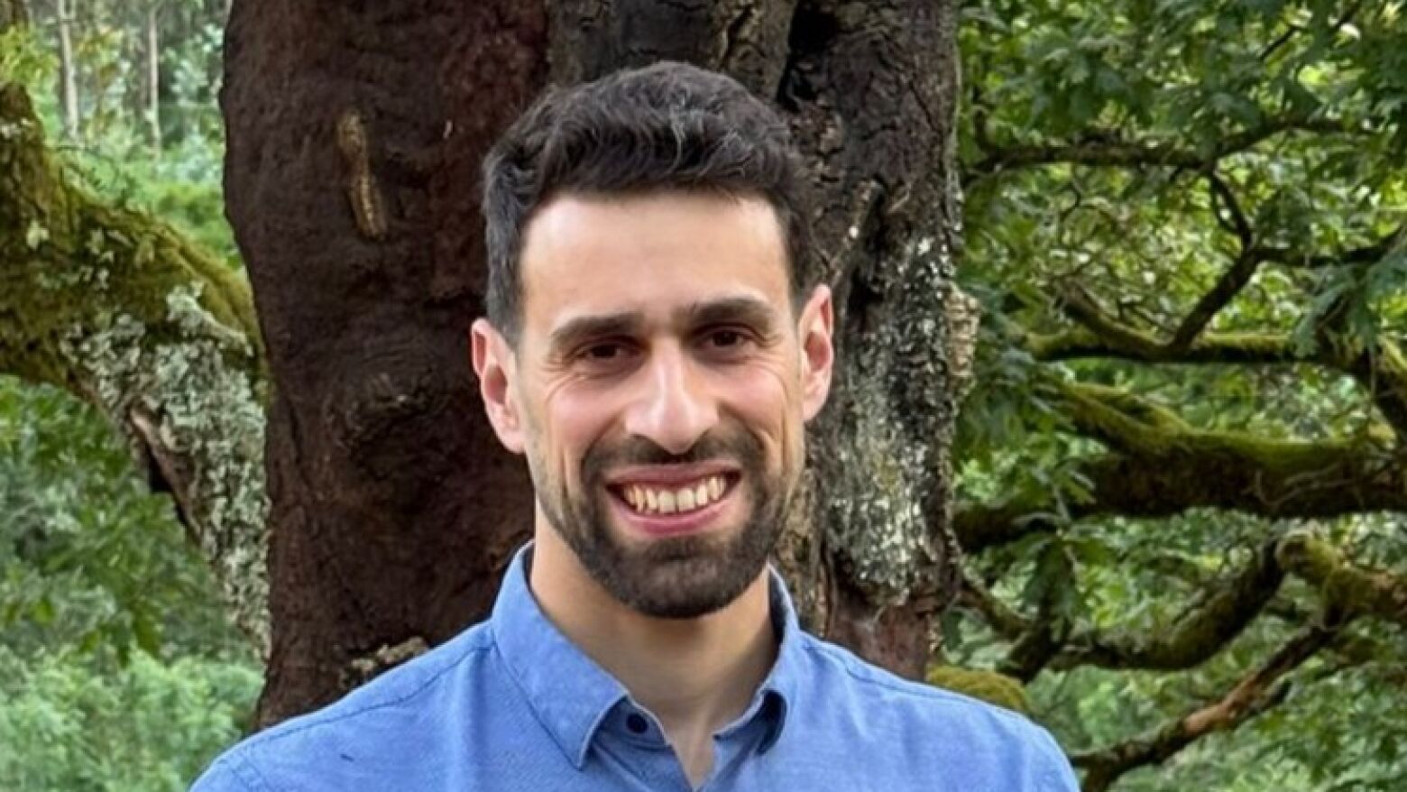Hugo Ribeiro é o candidato do PAN à Junta de Freguesia de Sobrado