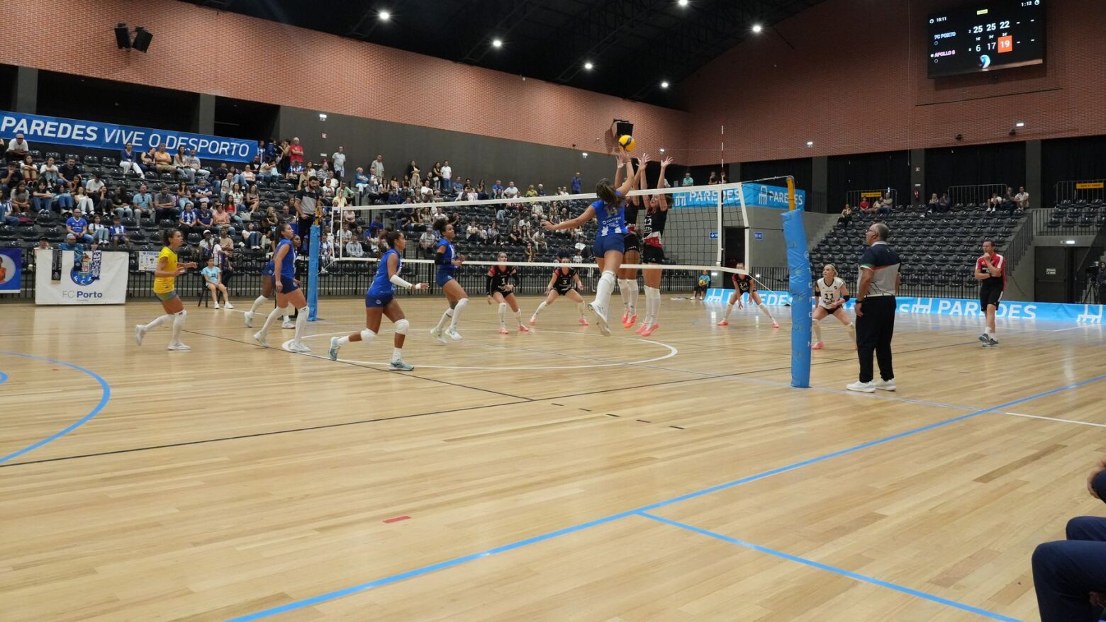 Paredes acolhe decis&otilde;es dos Campeonatos Nacionais de Voleibol de Veteranos este fim de semana