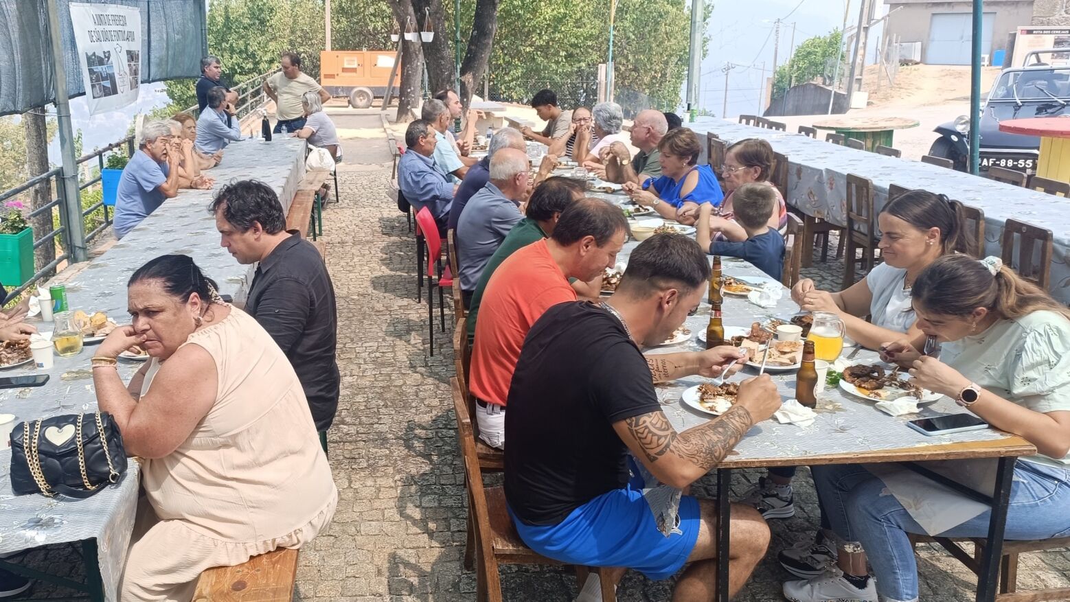 9.º Festival do Peixe do Rio atrai centenas de visitantes a São João de Fontoura em Resende