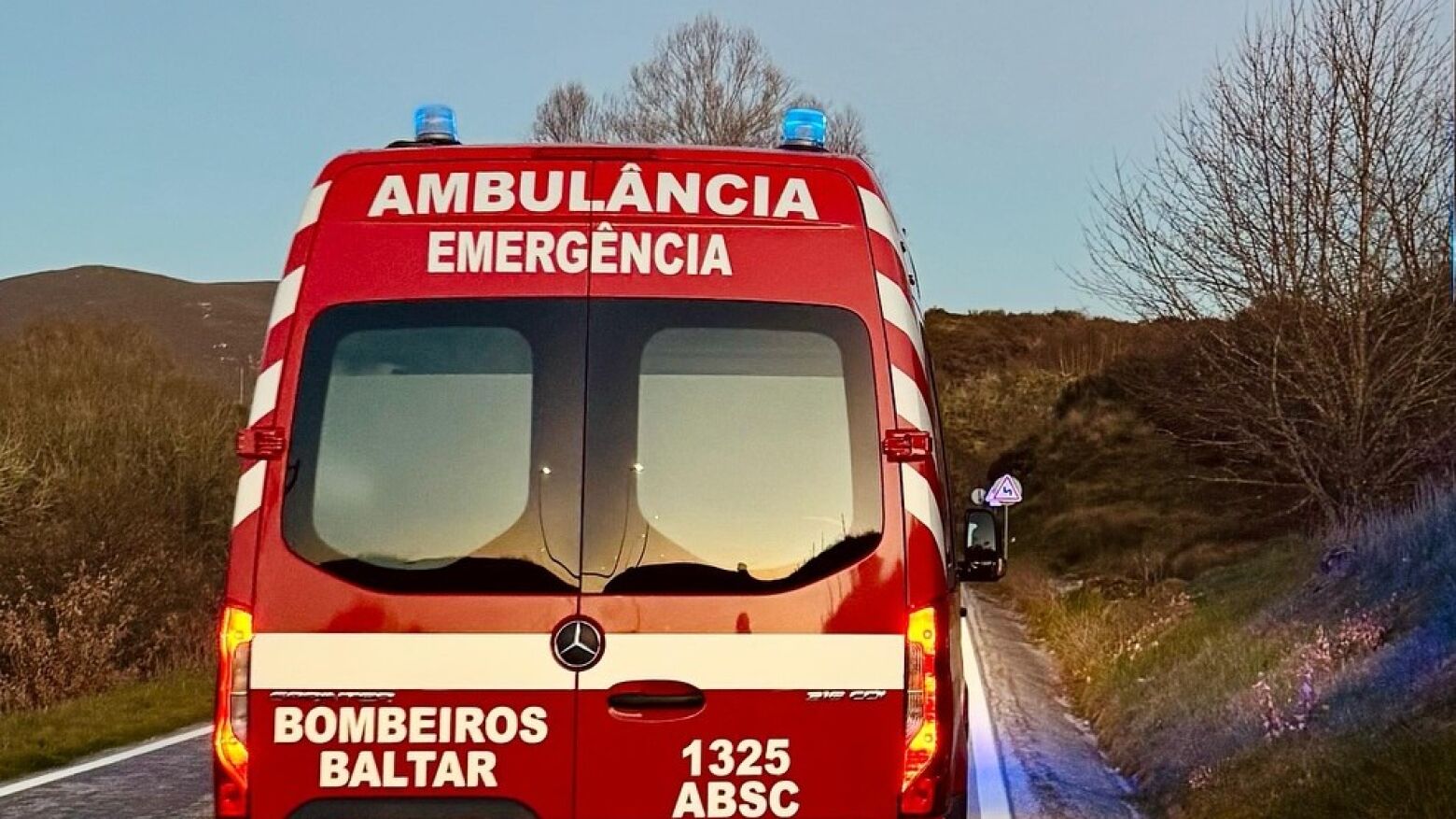 Paredes: Atropelamento em Gandra causa um ferido