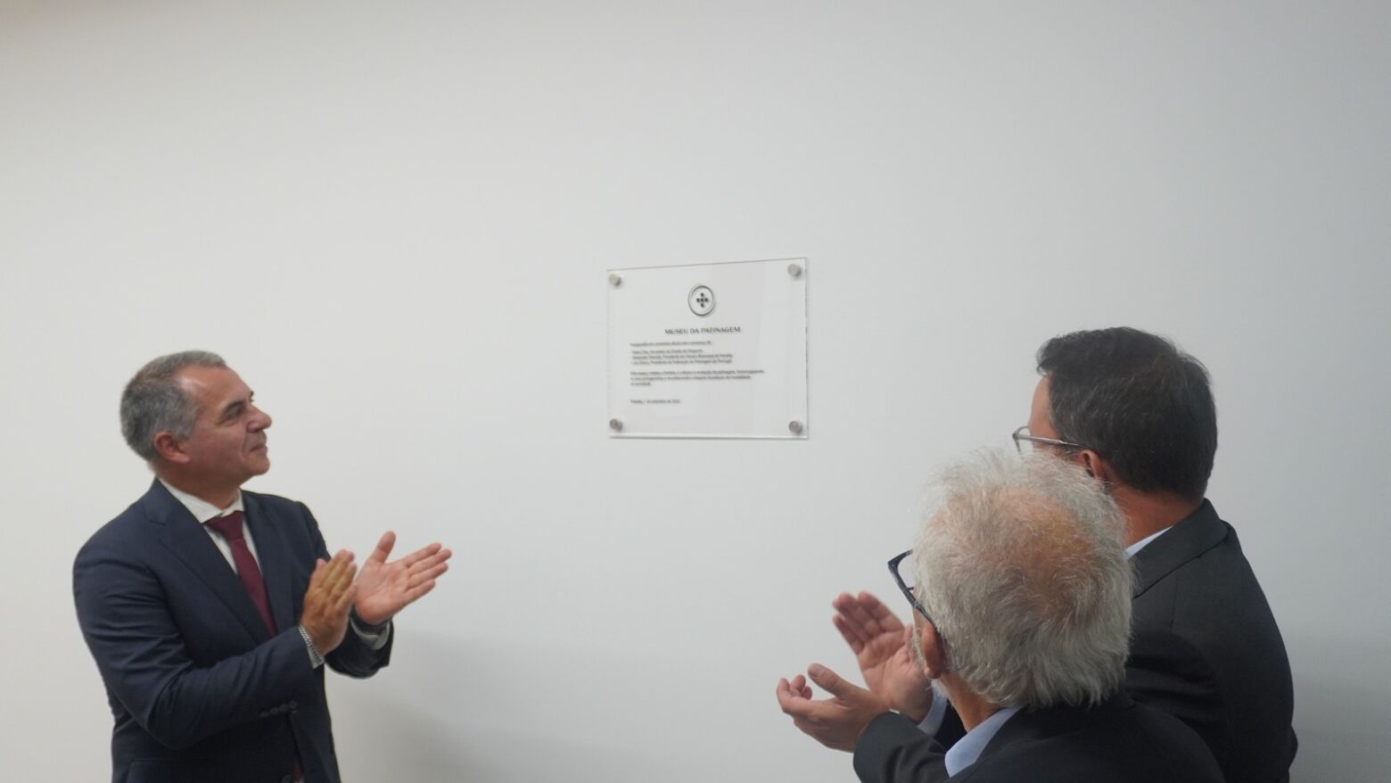 Museu da Patinagem inaugurado no Pavilhão Multiusos de Paredes assinala centenário da modalidade em Portugal