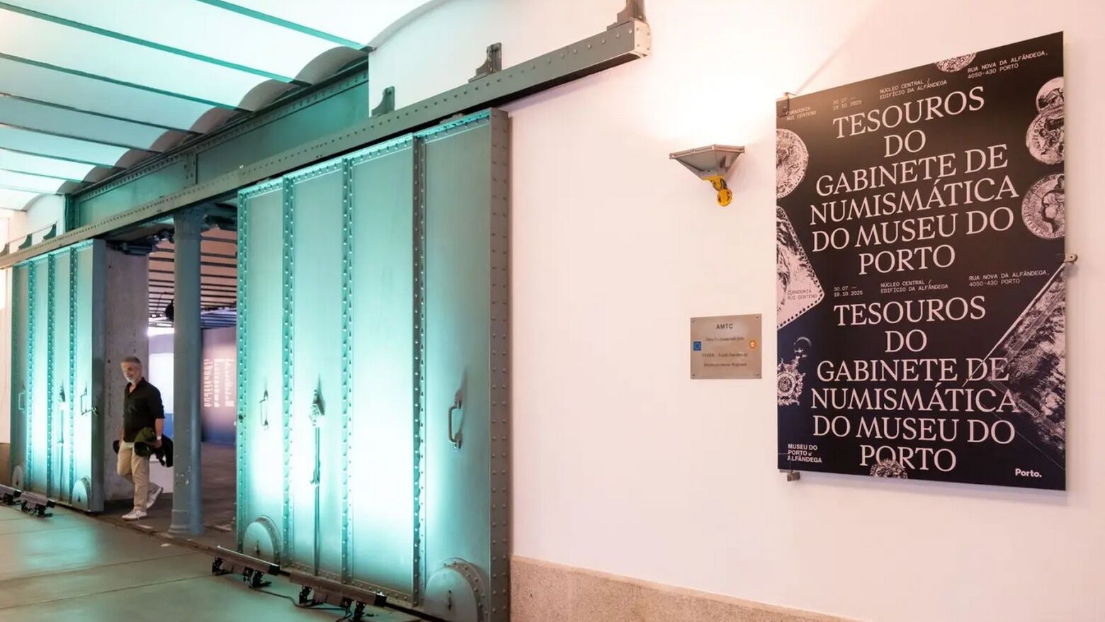 Exposição no Porto mostra a história de Portugal através da numismática