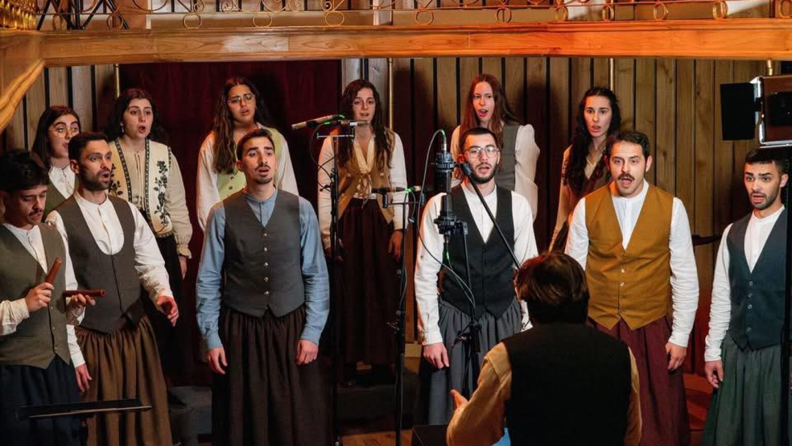 Lousada: Mata de Vilar recebe "Amicitia Chorus" para concerto inspirado no cancioneiro portugu&ecirc;s