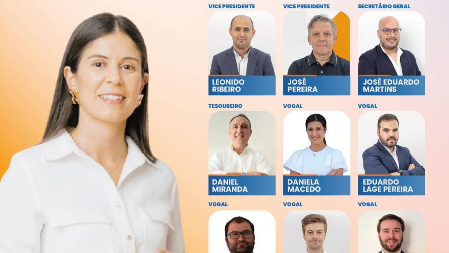 Patrícia Pinto da Silva é a nova presidente da Comissão Política do PSD Baião