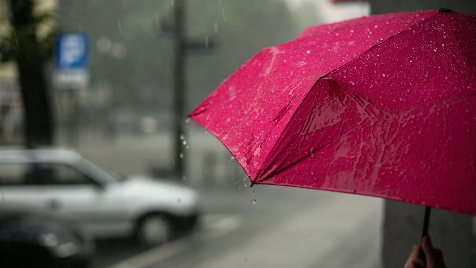 Chuva deixa região sob aviso amarelo