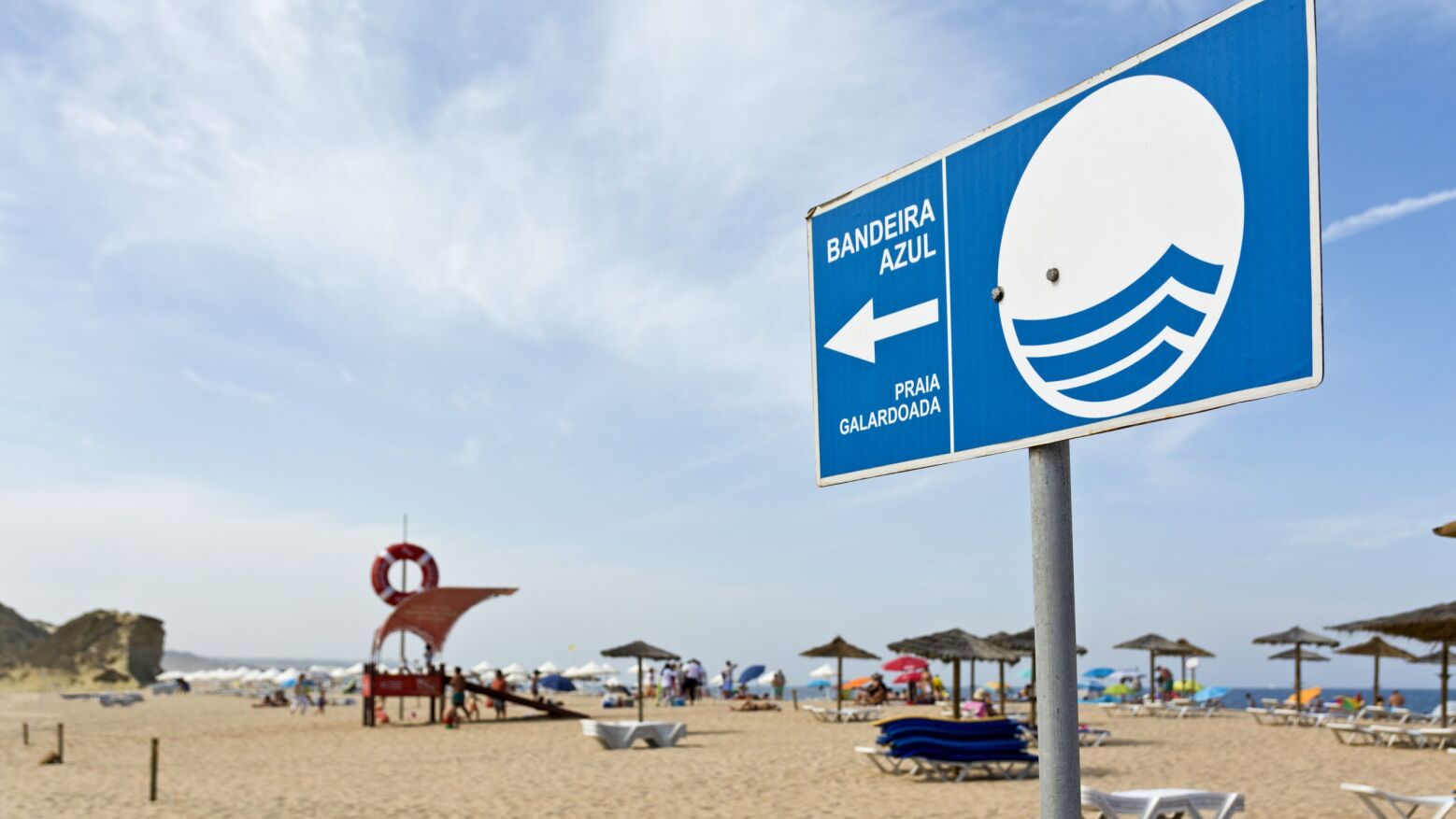 Gaia com 19 praias distinguidas com Bandeira Azul para esta época balnear
