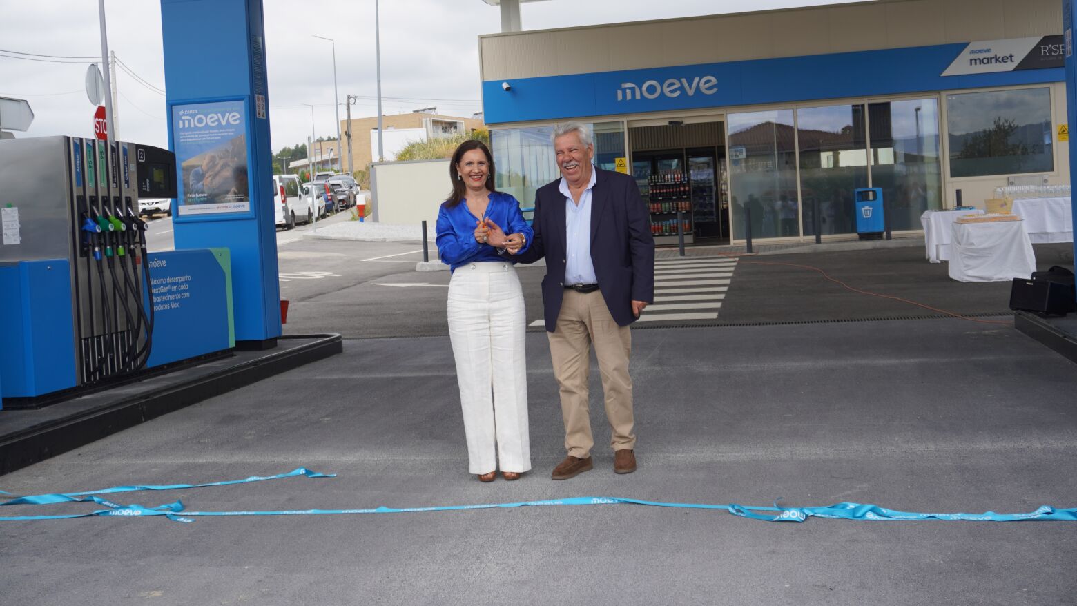 Estação de Serviço da MOEVE inaugurada em Constance: um sonho tornado realidade