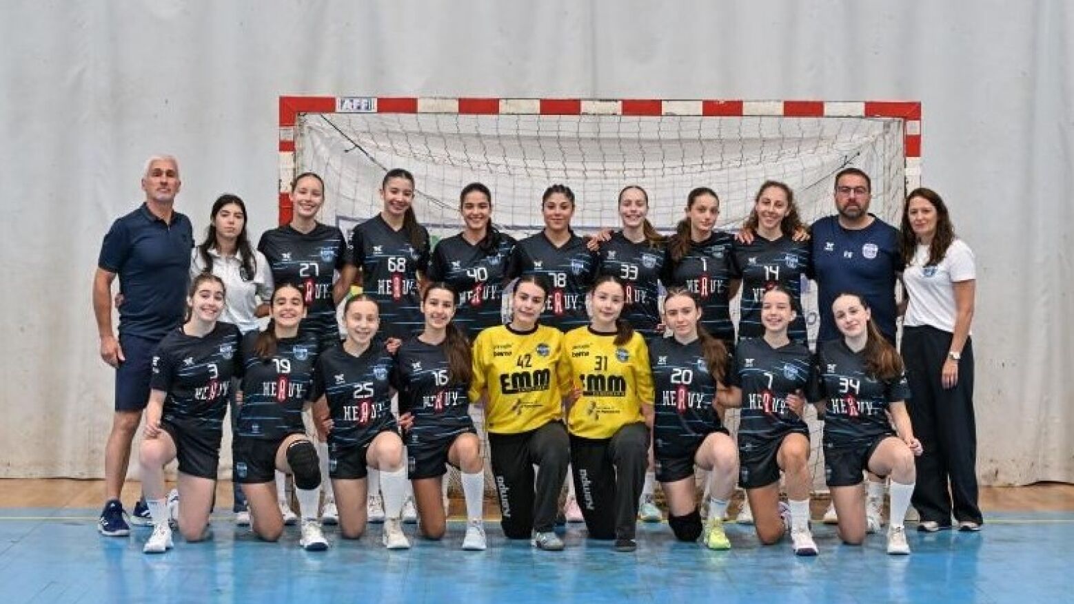 ARCA conquista terceiro lugar no Encontro Nacional de Andebol Sub-16 feminino
