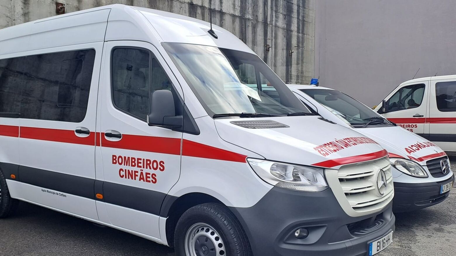 Cinfães: Colisão de carro provoca um ferido leve