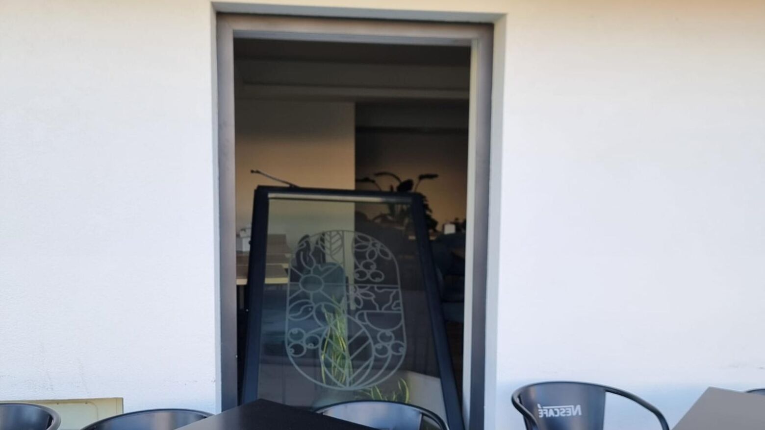 Café no centro do Marco de Canaveses foi alvo de assalto durante a madrugada