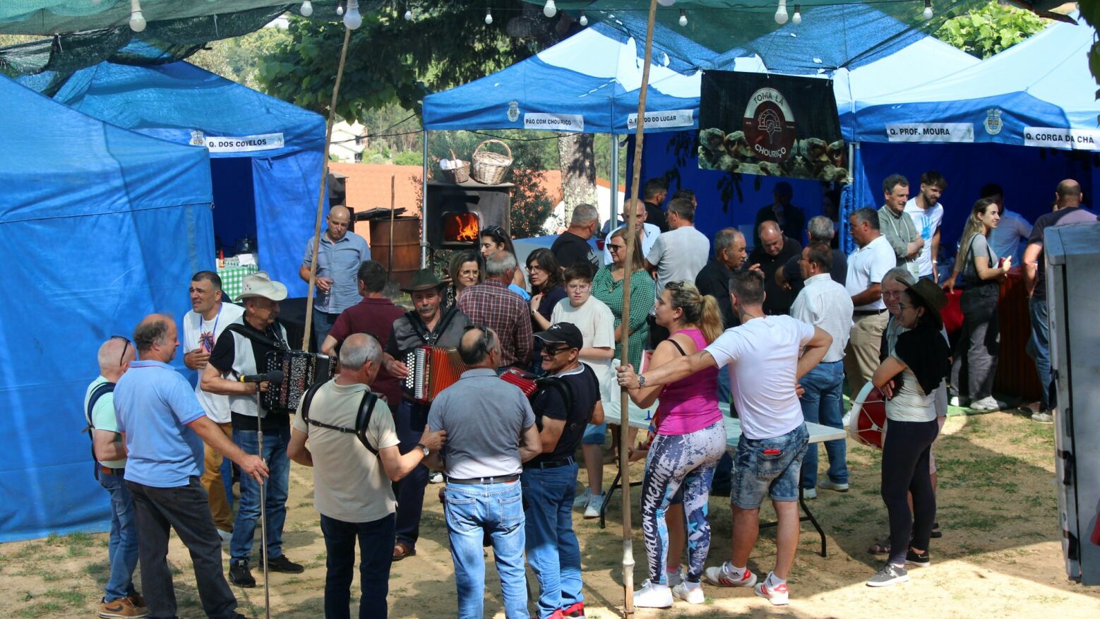 Sabariz/Paraíso celebrou 20.ª edição da Mostra de Vinhos e Petiscos com muita animação