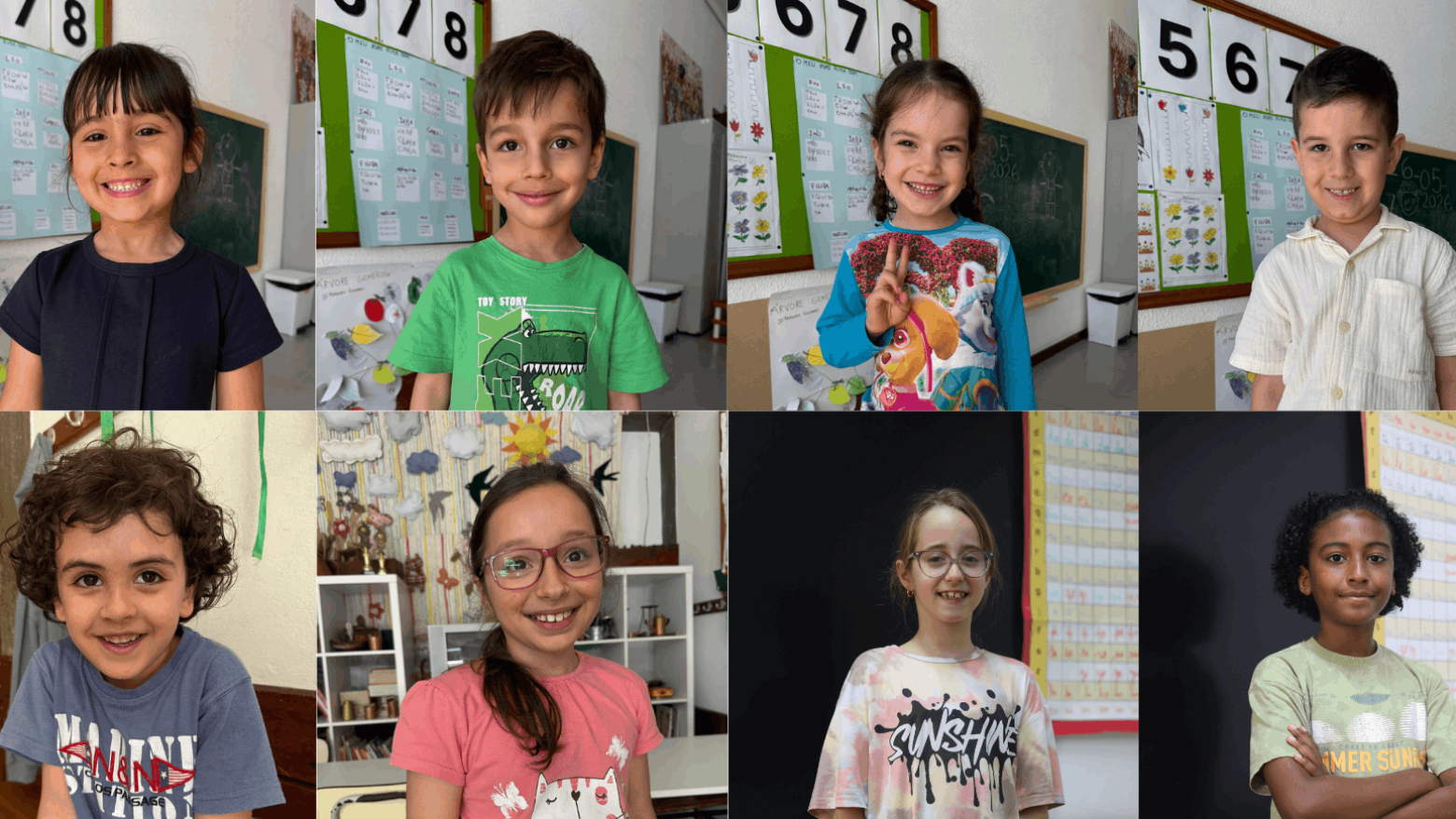 Dia da Crian&ccedil;a: Alunos de Paredes de Viadores e Manhuncelos lembram-nos o que realmente importa