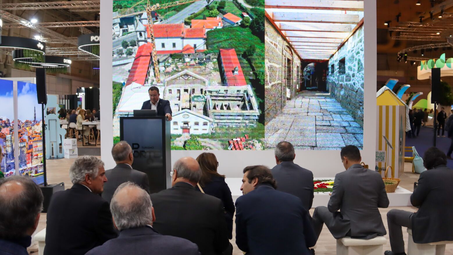 Paredes apresenta futuro "Museu do Mobiliário" e "Casa-Museu" Daniel Faria na BTL 2026