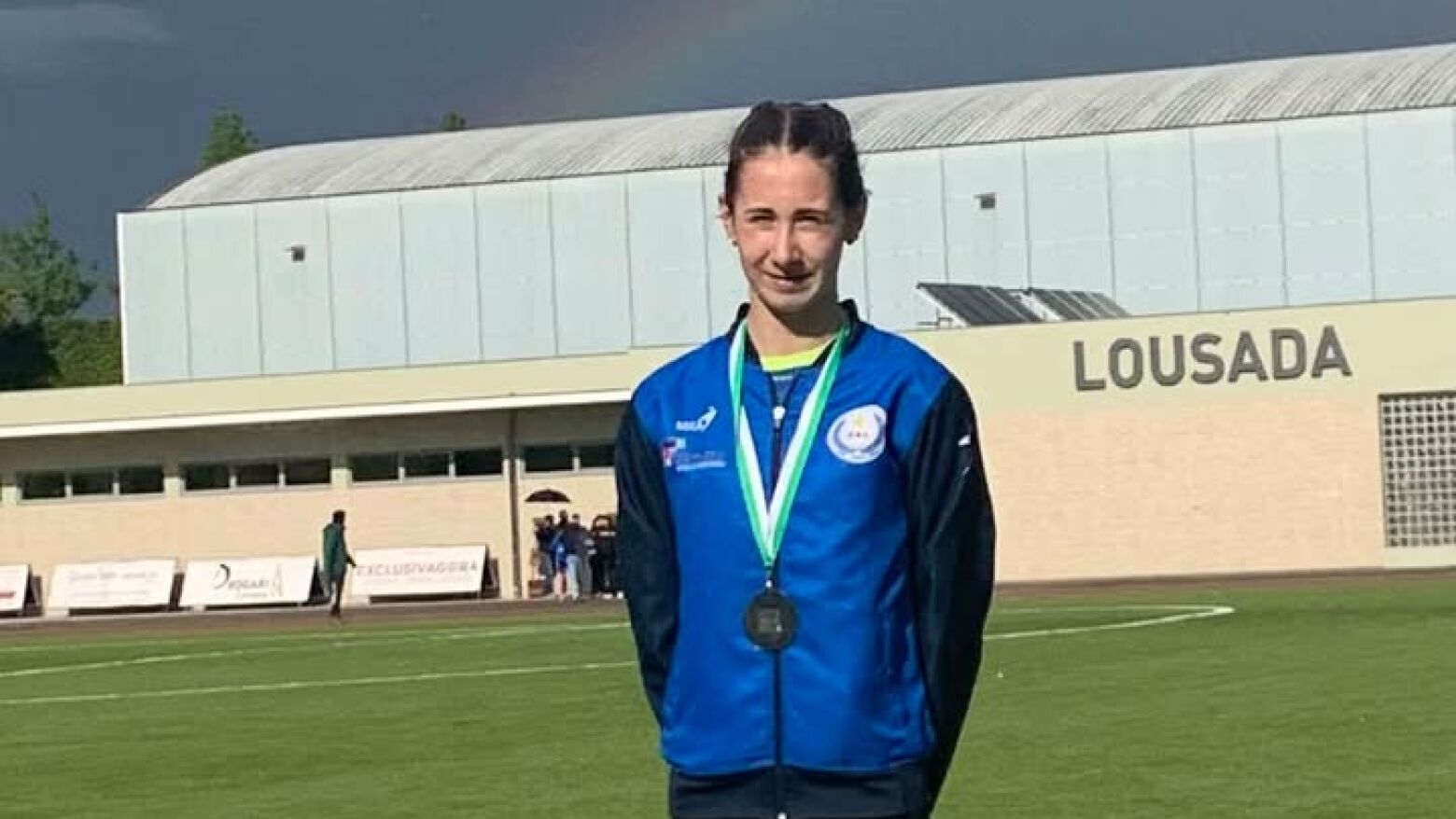 Marco: Mariana Queirós sagra-se Vice-Campeã Regional nos 1500 metros e estabelece novo recorde pessoal