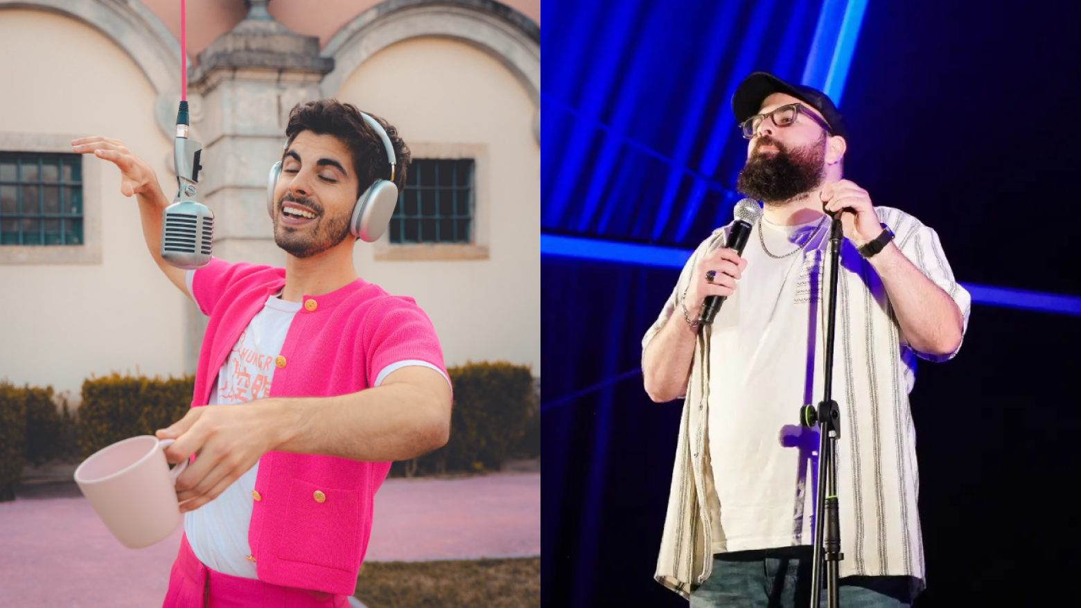 Afonso Dubraz e Rúben Branco são os próximos convidados do “The Emergente Show” no Marco de Canaveses