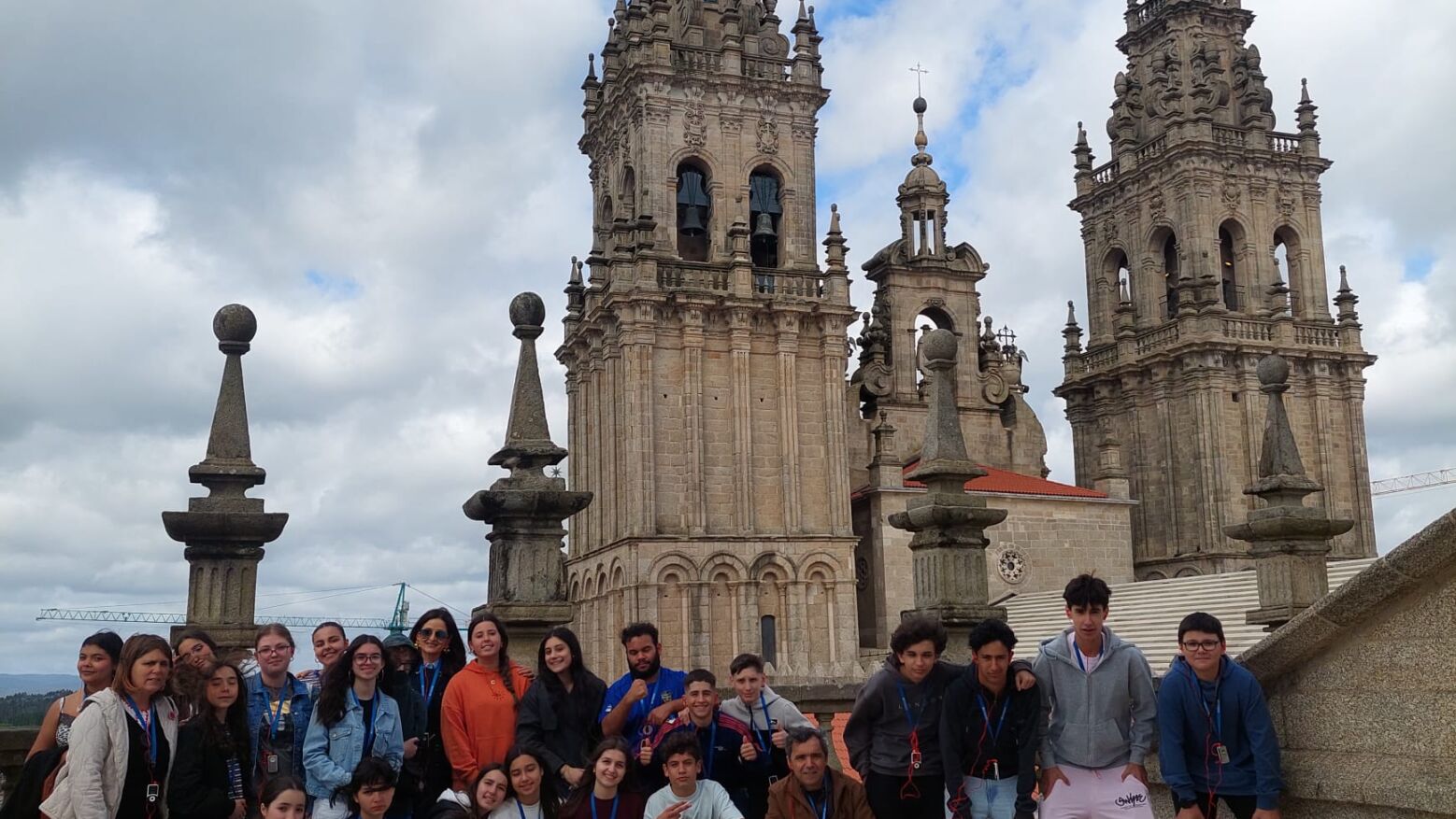 Professores do AE Dr. M&aacute;rio Fonseca realizam mobilidade Erasmus+ em Santiago de Compostela