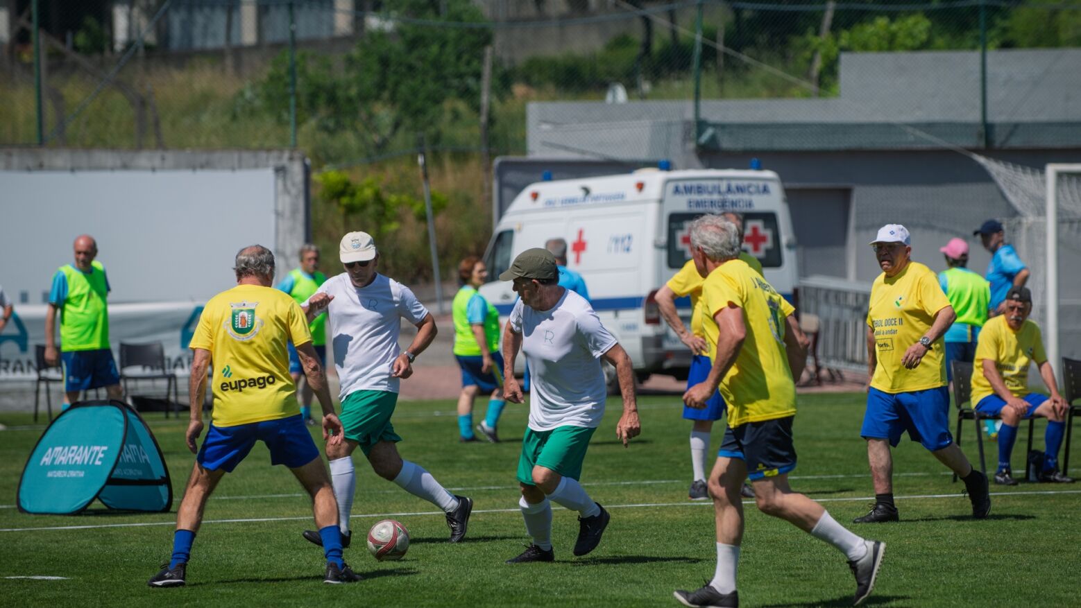 VIII Encontro Distrital de Walking Football reuniu 200 participantes em Amarante