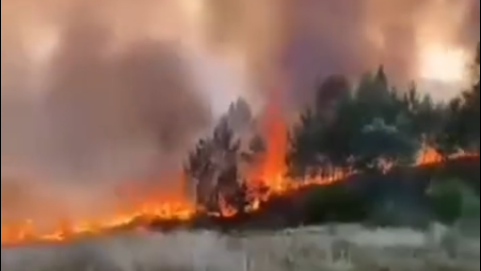 Incêndio de Recarei continua ativo e a ser combatido por mais de uma centena de operacionais