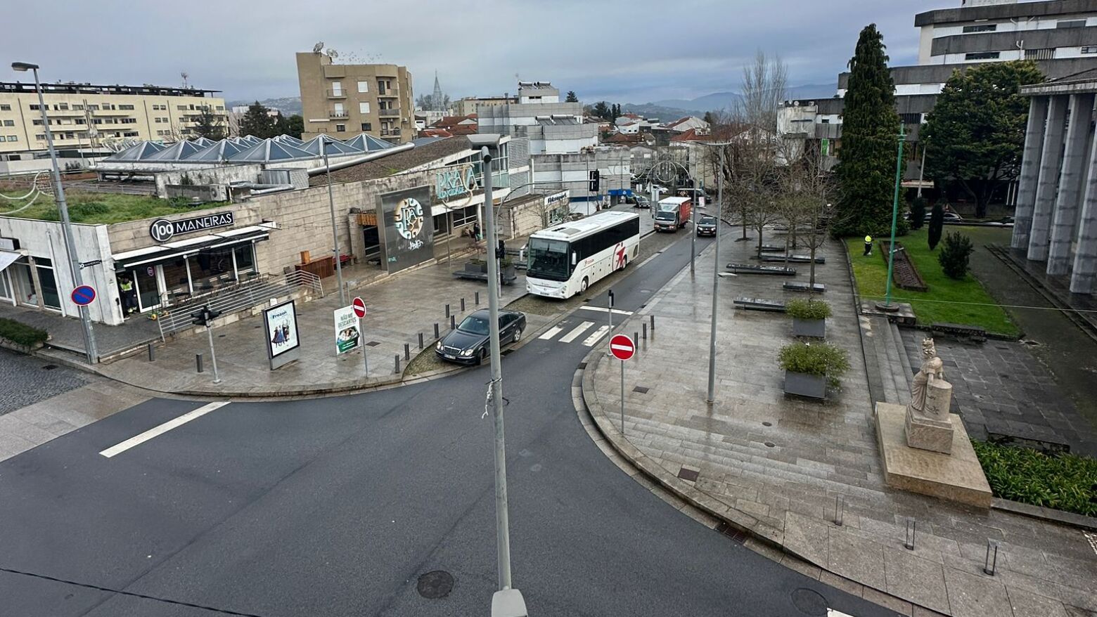 Vai estacionar na cidade do Marco? Atenção aos cortes de trânsito por causa do rally