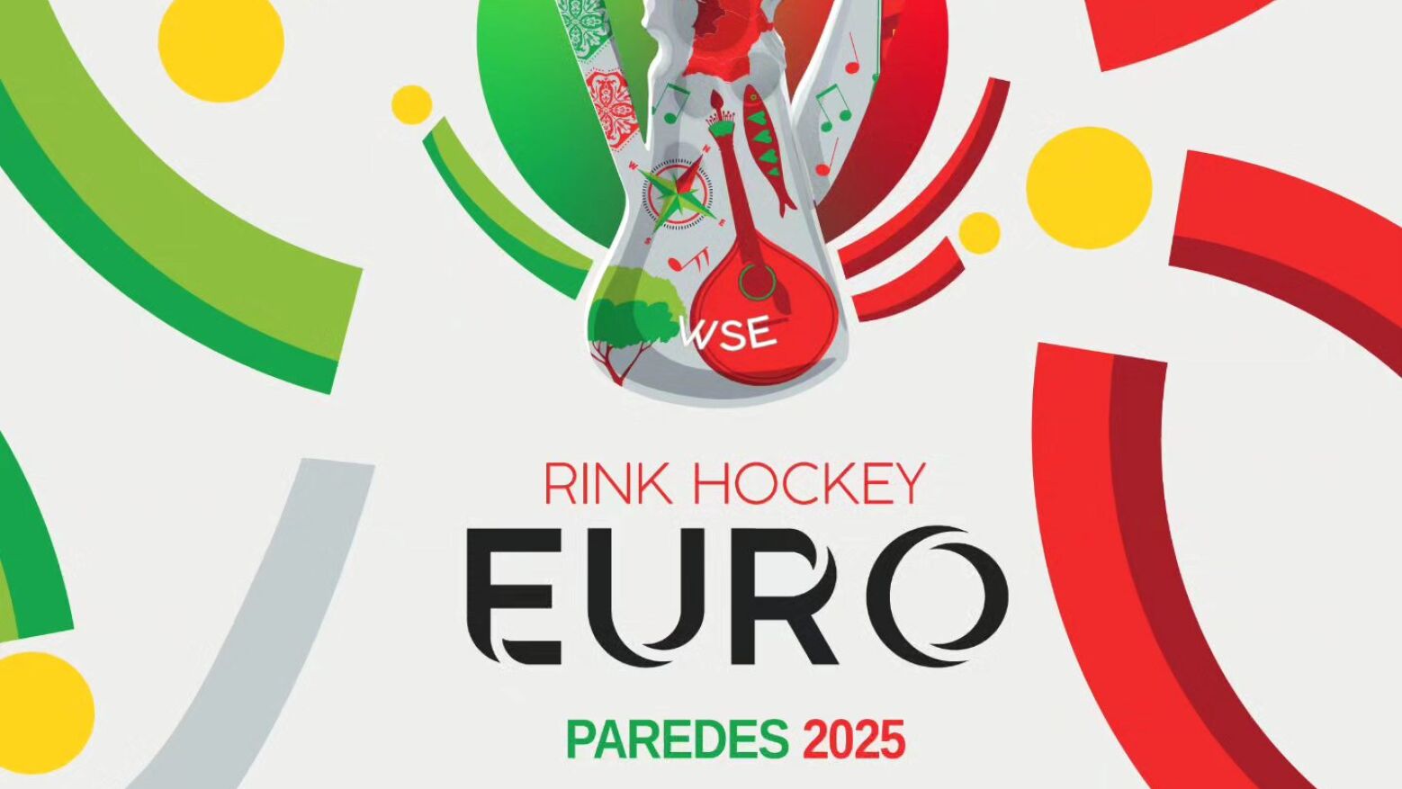 Paredes recebe Europeus de Hóquei em Patins Masculino e Feminino de 1 a 13 de setembro