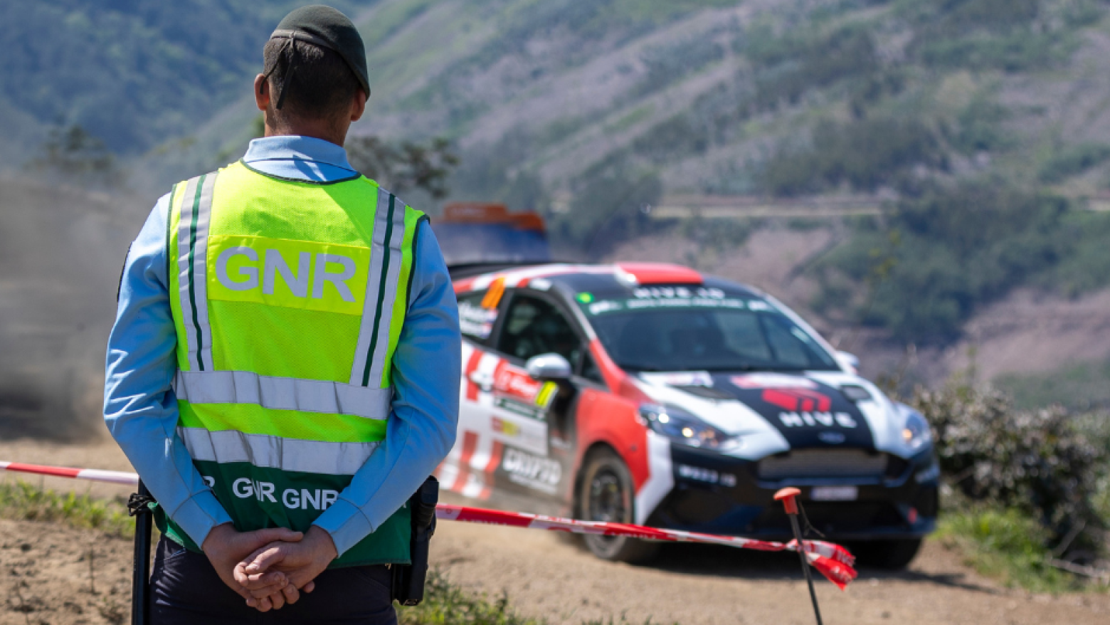 GNR lança operação de segurança para o Rally de Portugal 2025