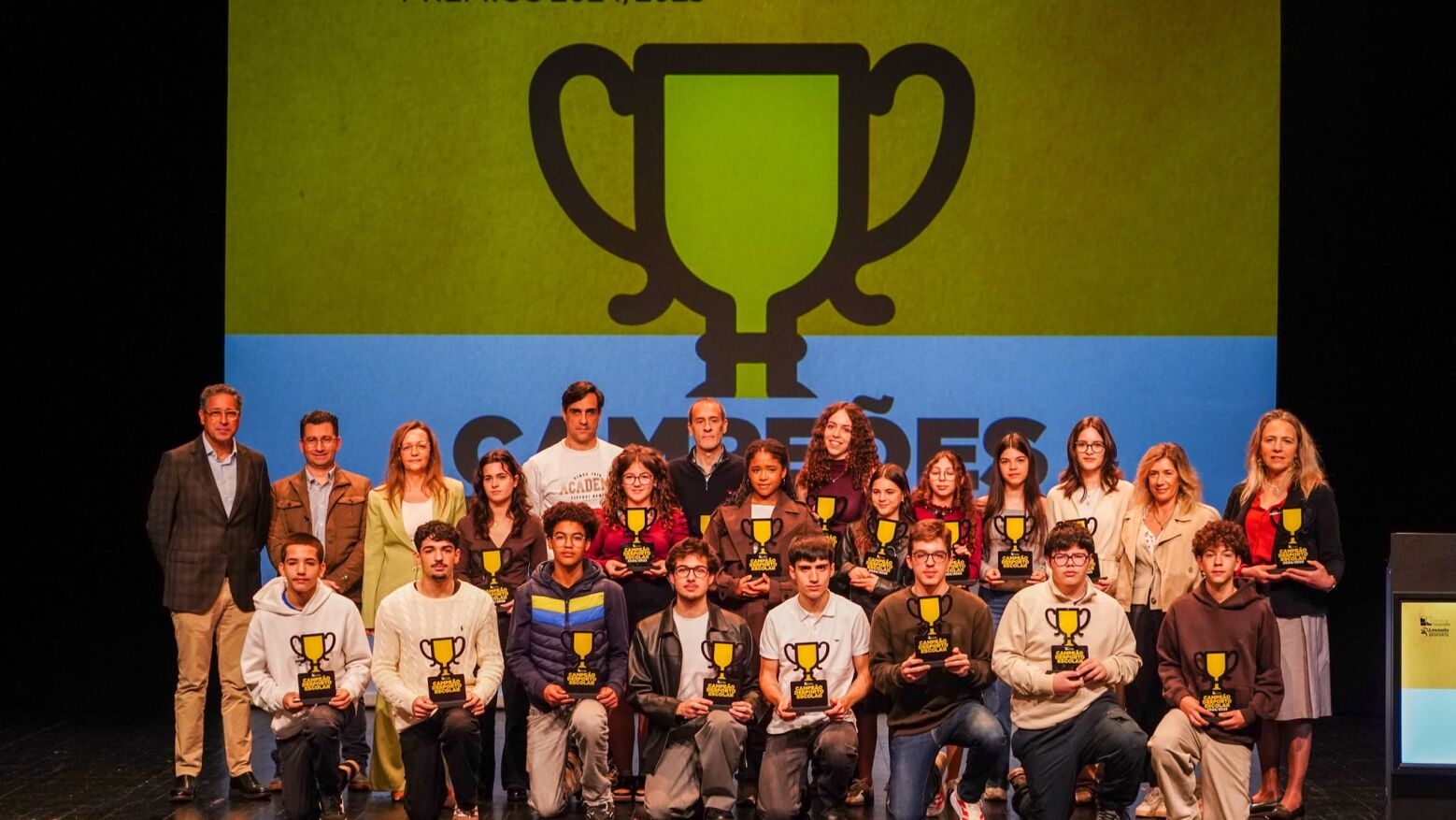 Lousada homenageia talento jovem: Cerim&oacute;nia celebra campe&otilde;es do Desporto Escolar 2024/25
