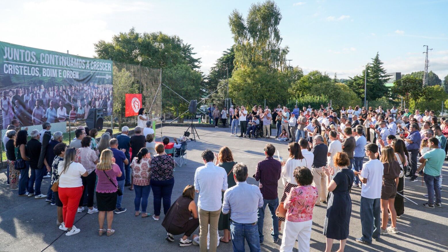 Autárquicas: Dora Santos apresenta candidatura “vencedora” à União de Freguesias de Cristelos, Boim e Ordem